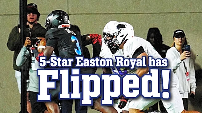 2027 5-star WR Easton Royal flips his commitment from Texas to Florida