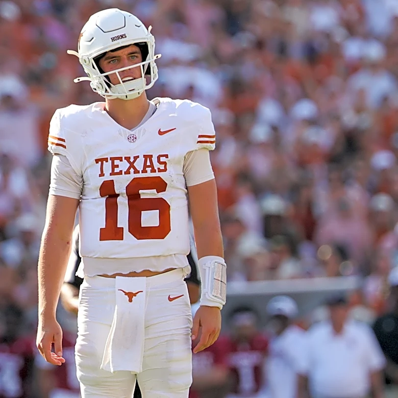 Longhorns Grades: Did Arch Manning get an 'F' against Oklahoma?