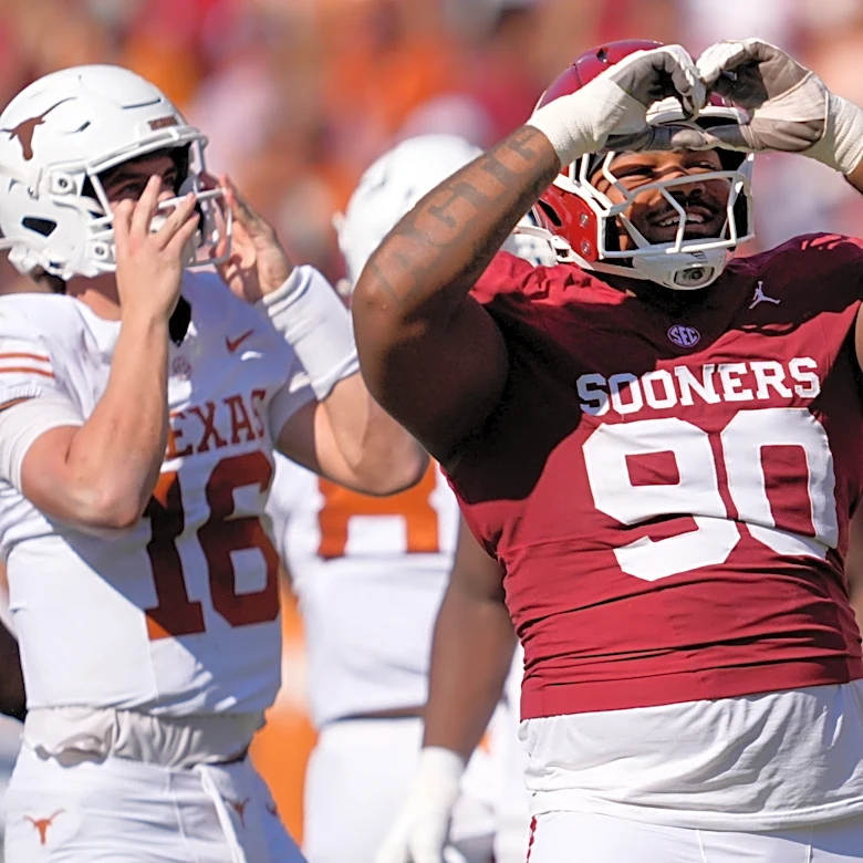 Texas Longhorns drop to No. 7 in newest AP Top 25 Ranking