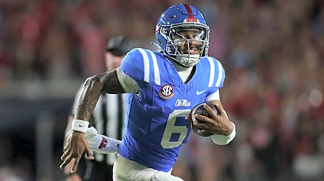 Kickoff time set for Ole Miss at Texas on Oct. 24