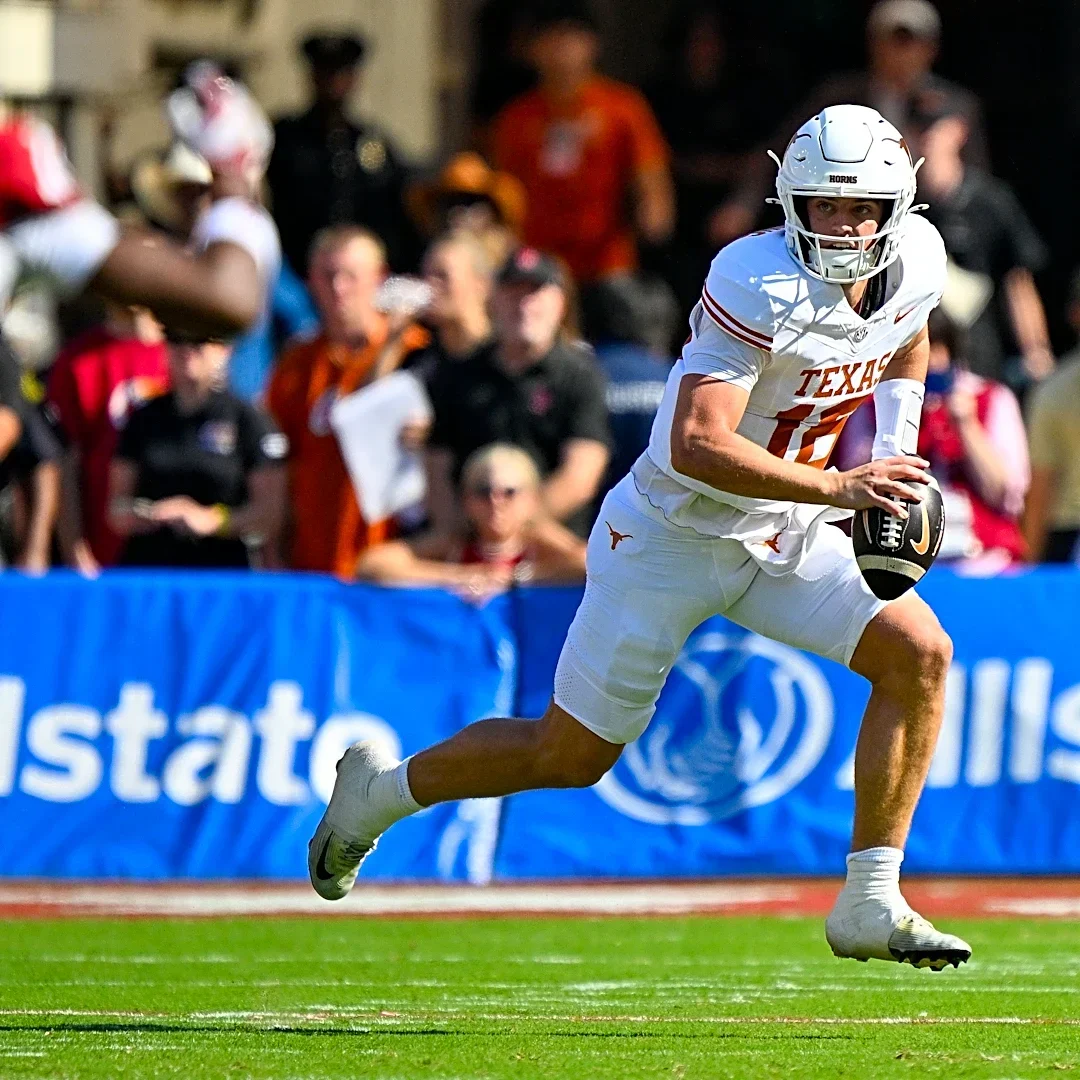 Steve Sarkisian wants to see Texas Longhorns QB Arch Manning run more