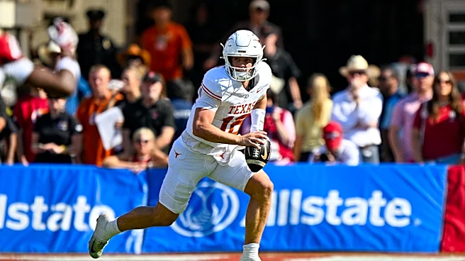 Steve Sarkisian wants to see Texas Longhorns QB Arch Manning run more