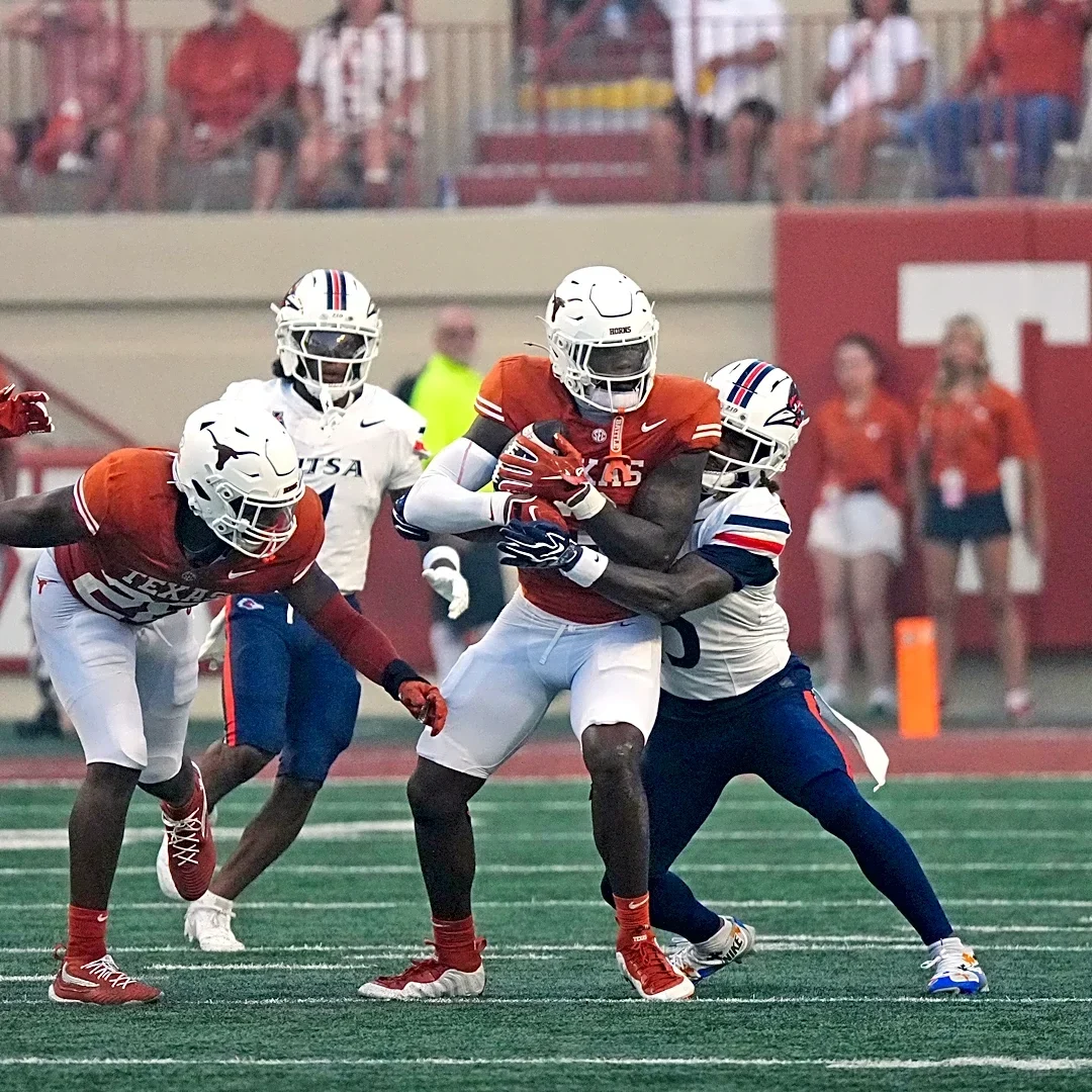 Longhorns star named Lott Impact Trophy quarterfinalists