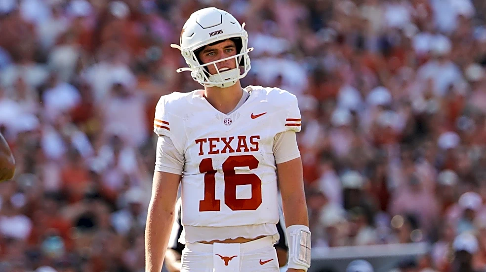 Texas Longhorns weighing potential benching of QB Arch Manning
