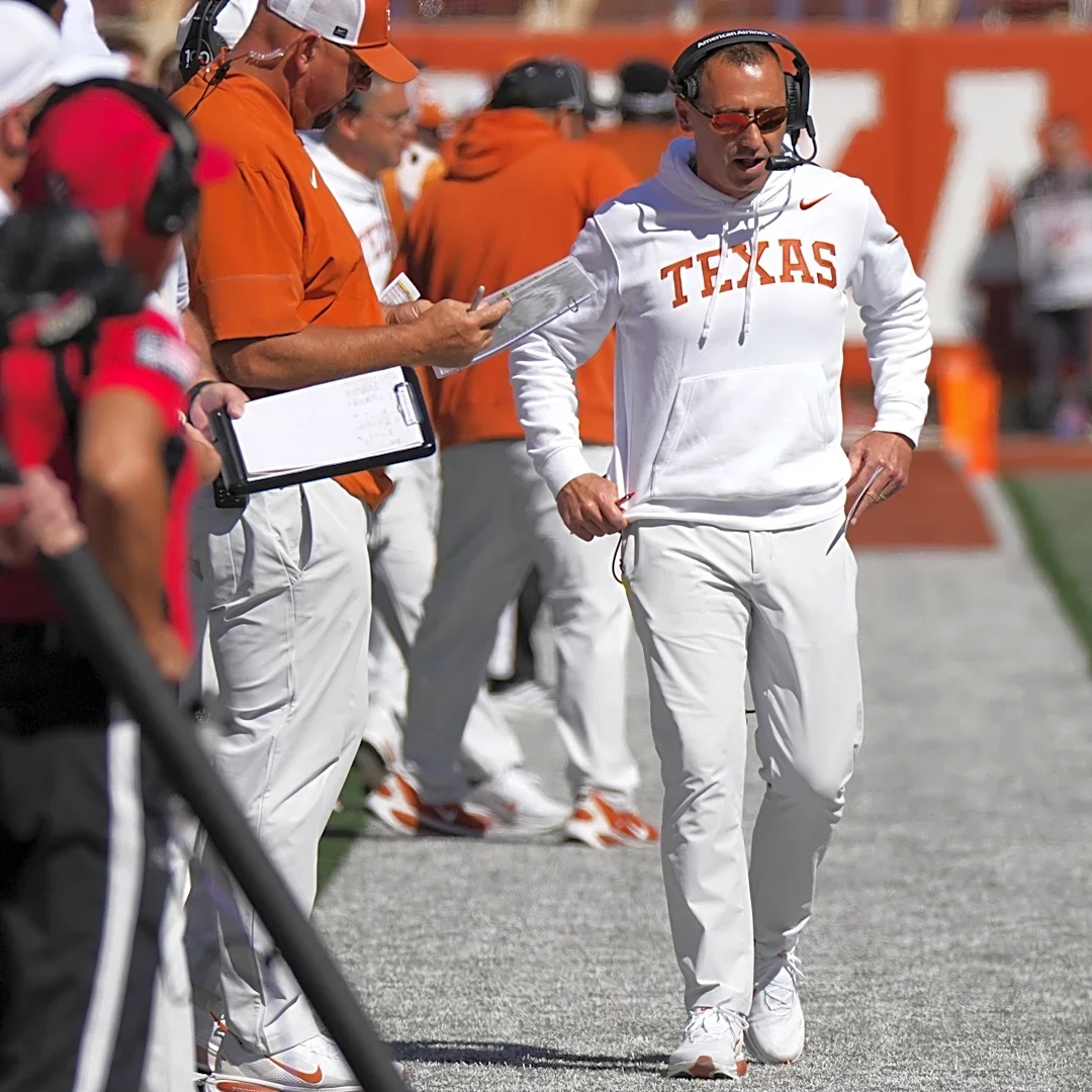 Texas coach Steve Sarkisian reveals where Longhorns struggle most