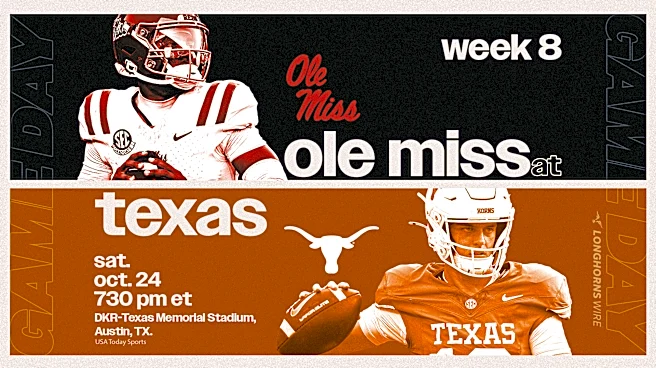 Texas vs. Ole Miss live updates: Score, video, predictions, analysis