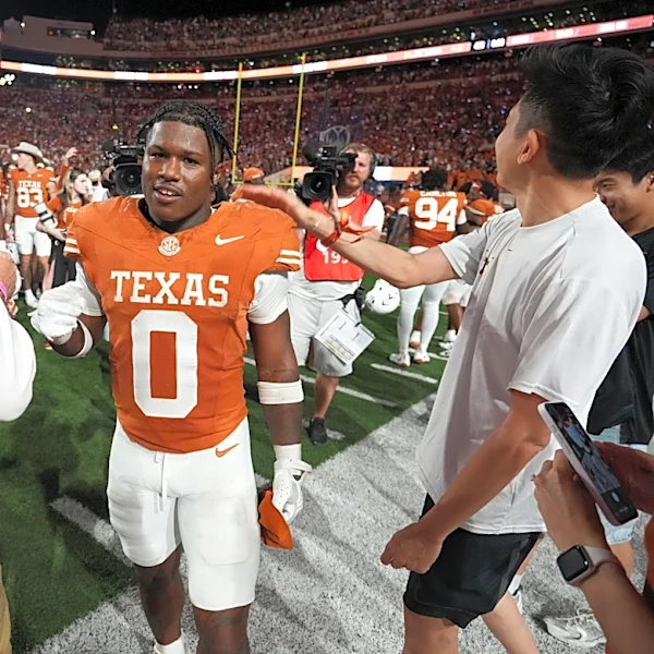 Texas RB Raleek Brown powers Longhorns to win over Ole Miss