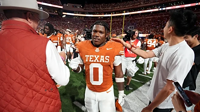 Texas RB Raleek Brown powers Longhorns to win over Ole Miss