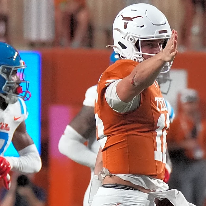 'Edgy' Arch Manning debuts in Texas Longhorns 34-27 win over Ole Miss