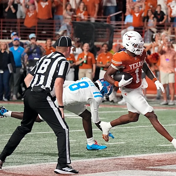 Longhorns Grades vs. Ole Miss: Offense B-, Special teams D