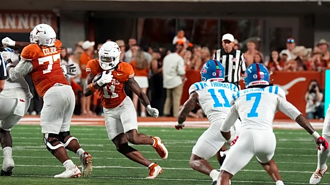 Texas RB Michael Terry III builds optimism for future against Ole Miss
