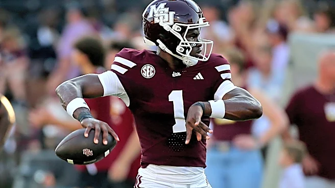 Hail State star QB Kamario Taylor to miss Longhorns game, season