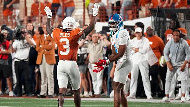 Texas Longhorns LB Rasheem Biles is SEC Co-Defensive Player of Week