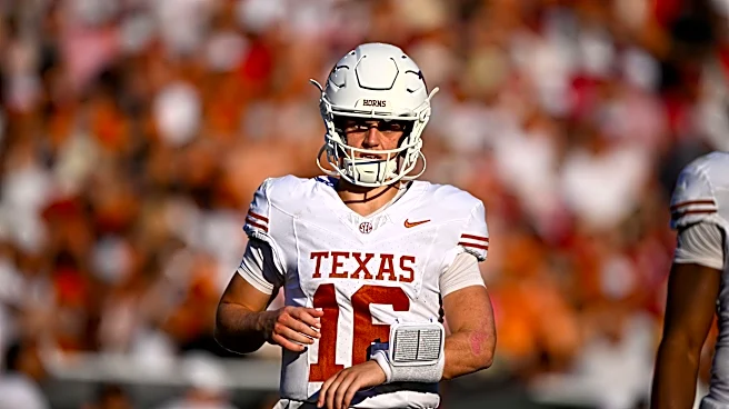 Is national media lobbying Arch Manning to transfer away from Texas?