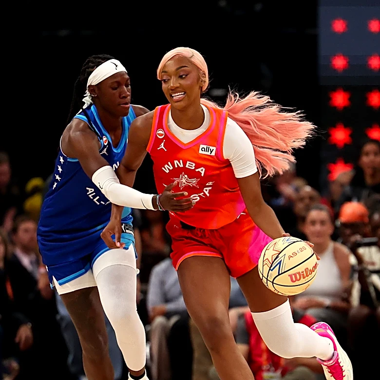 How ex-LSU star Angel Reese fared in the WNBA All-Star Game