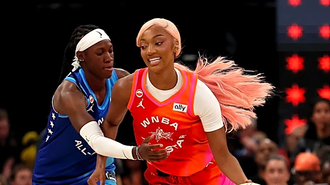 How ex-LSU star Angel Reese fared in the WNBA All-Star Game