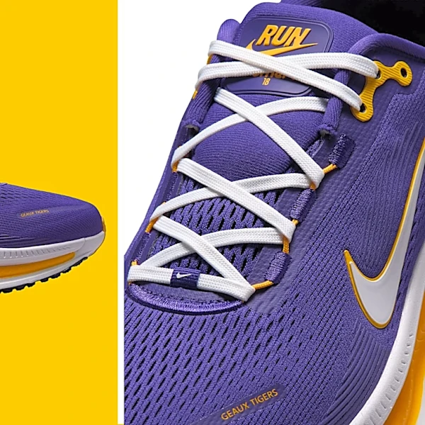 Nike drops new LSU Vomero 18 running shoes ahead of college football season