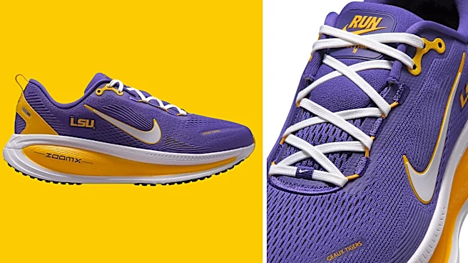Nike drops new LSU Vomero 18 running shoes ahead of college football season