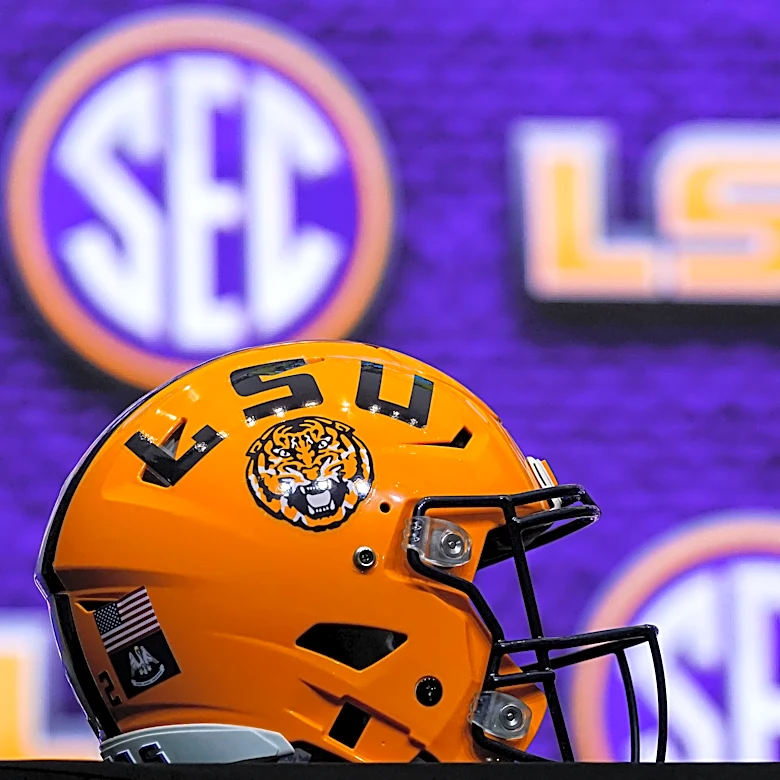 LSU football's Blake Baker on why Jaiden Braker switched positions