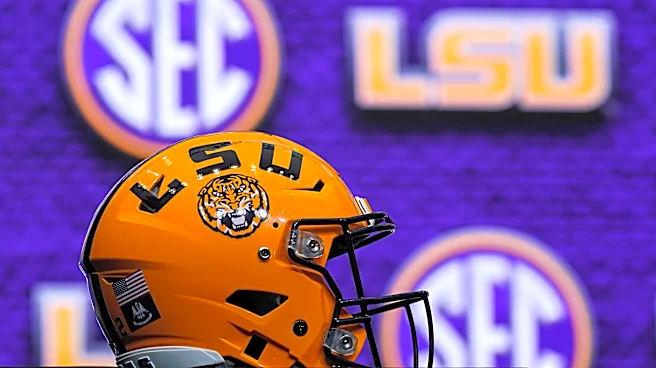 LSU football earns top-12 ranking in first AP Poll