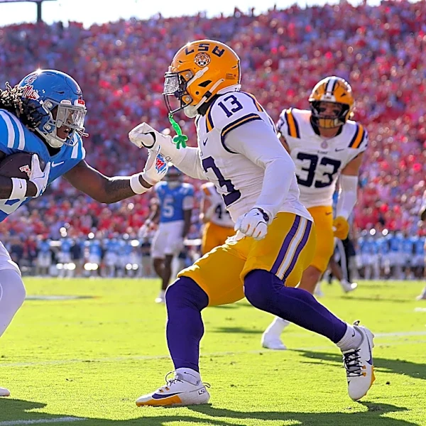 LSU football working to add former Ole Miss TE Dae'Quan Wright