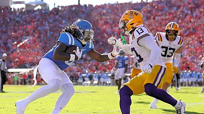 LSU football working to add former Ole Miss TE Dae'Quan Wright