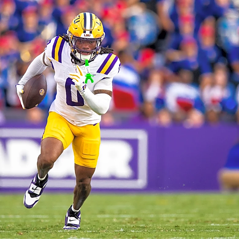Former LSU football wideout scores 97-yard preseason touchdown