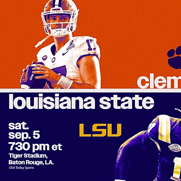 LSU vs Clemson Live Updates: Schedule, TV channel, Score Predictions