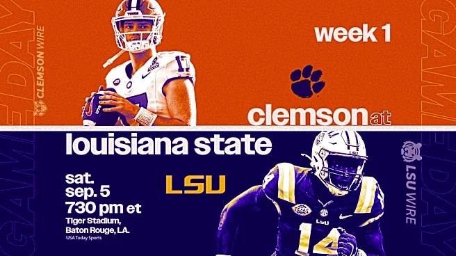LSU vs Clemson Live Updates: Schedule, TV channel, Score Predictions