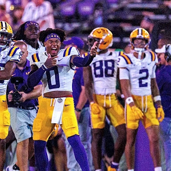 Five stats tell story of LSU football's dominant win over Clemson