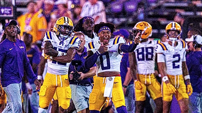 Five stats tell story of LSU football's dominant win over Clemson