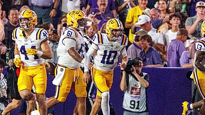 Sam Leavitt puts up big numbers in LSU football debut