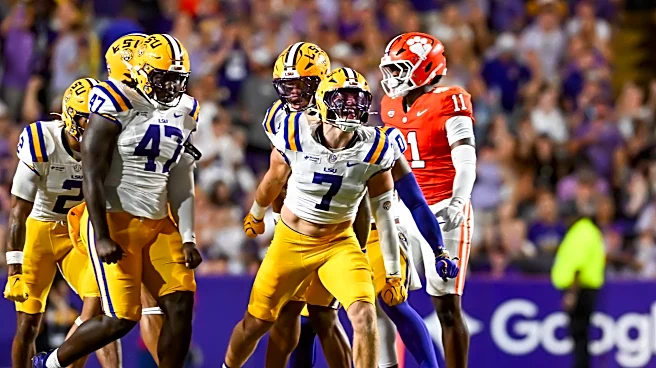 Four standouts from LSU football's dominant Week 1 win vs Clemson