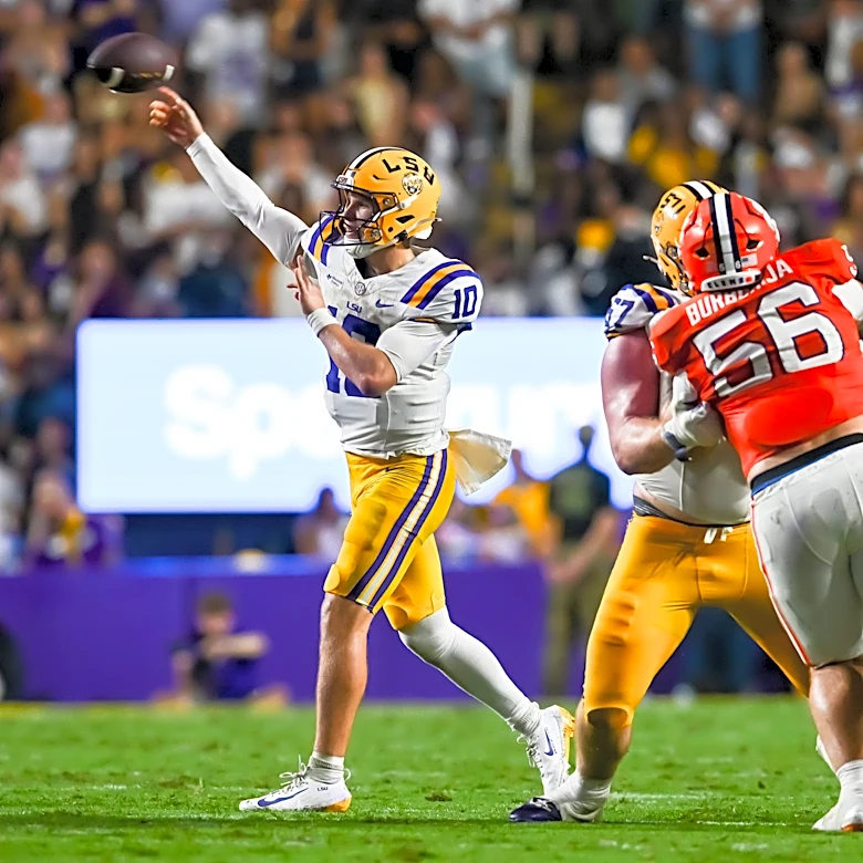 Three areas where LSU football can still improve after Week 1 win