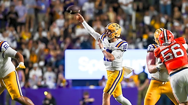Three areas where LSU football can still improve after Week 1 win