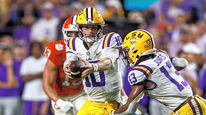PFF grades for every LSU football transfer that played vs Clemson