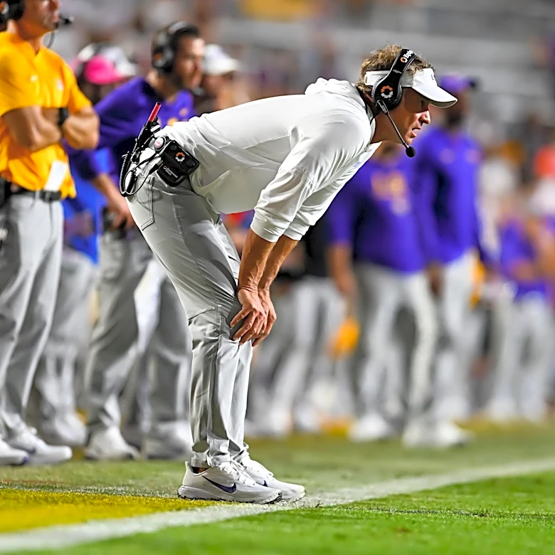 Why LSU football should be college football's top-ranked team