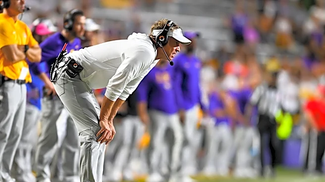 Why LSU football should be college football's top-ranked team