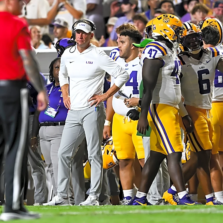 Lane Kiffin's LSU football coaching debut was the best of 2026