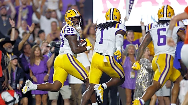 LSU football transfer wins SEC award after incredible Tiger Stadium debut