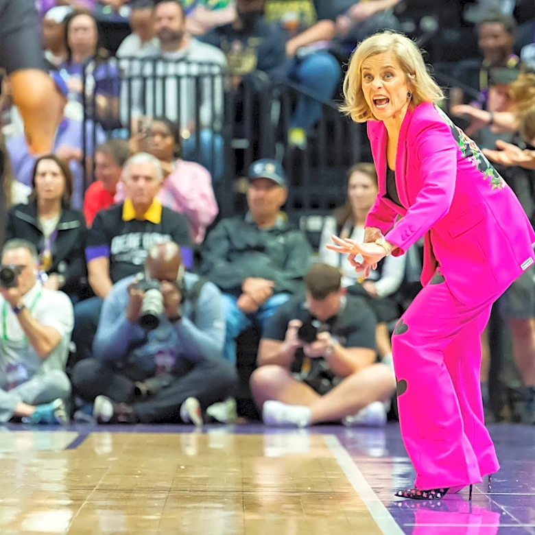 LSU women's basketball makes top three for talented forward recruit