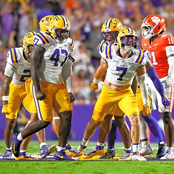 LSU football defensive notebook: How Blake Baker dominated Clemson