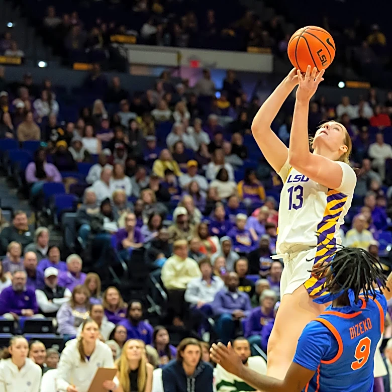 Ex-LSU women's basketball forward Kate Koval reveals transfer decision