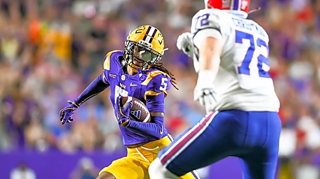 Where LSU football ranked in latest US LBM Coaches Poll