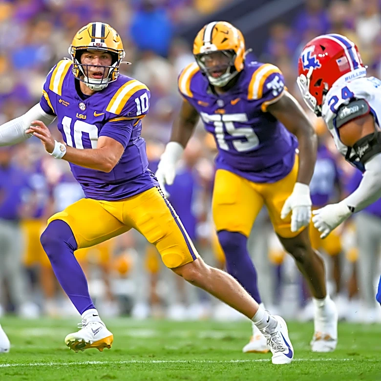 Where LSU football ranks in latest AP Poll after Week 2 win