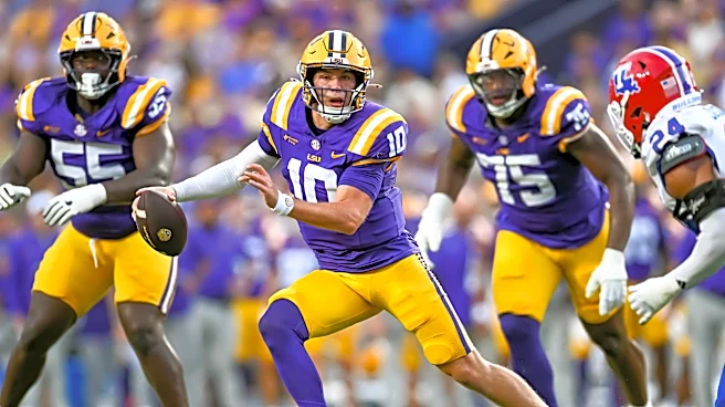 Where LSU football ranks in latest AP Poll after Week 2 win