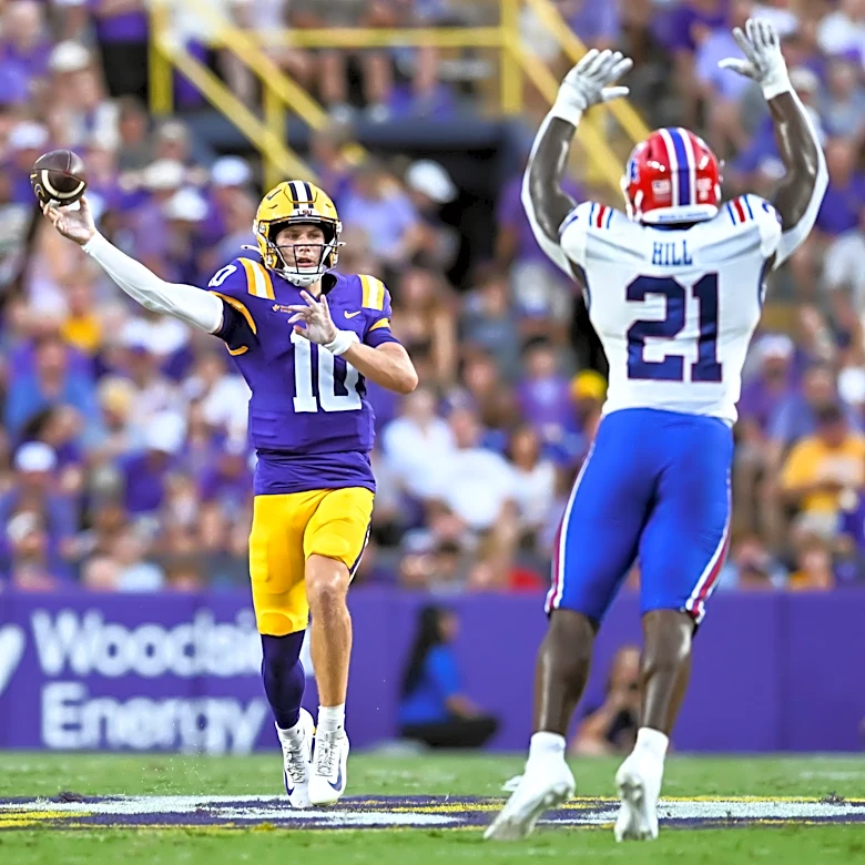 Betting odds predict LSU football to win more games than Ole Miss