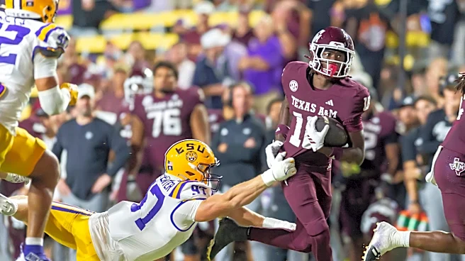 LSU football schedule: Kickoff time revealed for LSU vs. Texas A&M