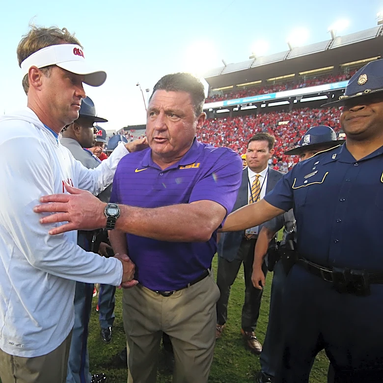 Lane Kiffin provides update on LSU football assistant Ed Orgeron