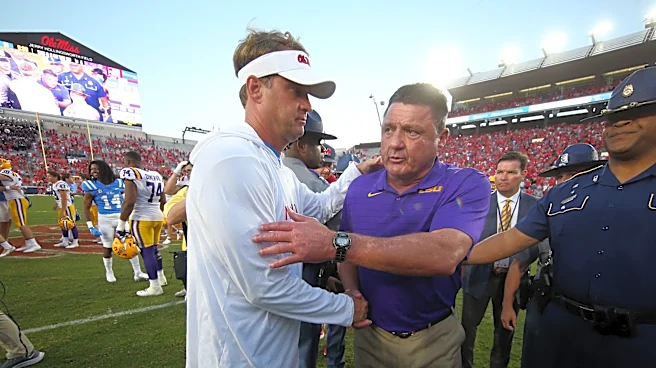 Lane Kiffin provides update on LSU football assistant Ed Orgeron
